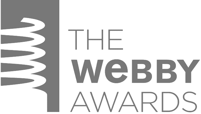 The Webby Awards 威比獎標誌